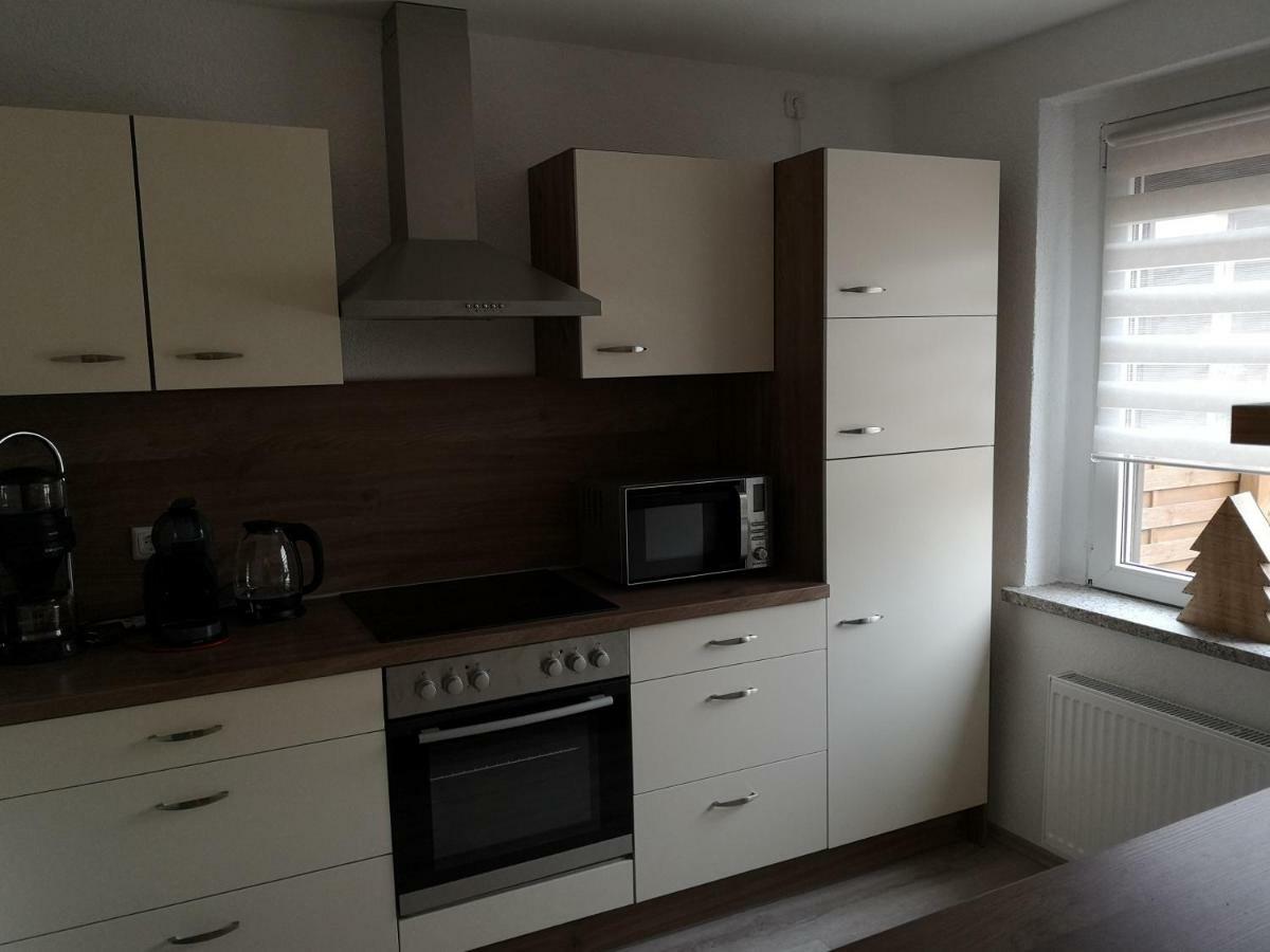 Ferienwohnung Elias Merseburg Eksteriør billede