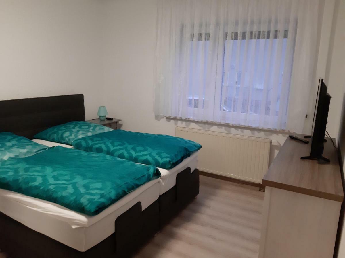 Ferienwohnung Elias Merseburg Eksteriør billede