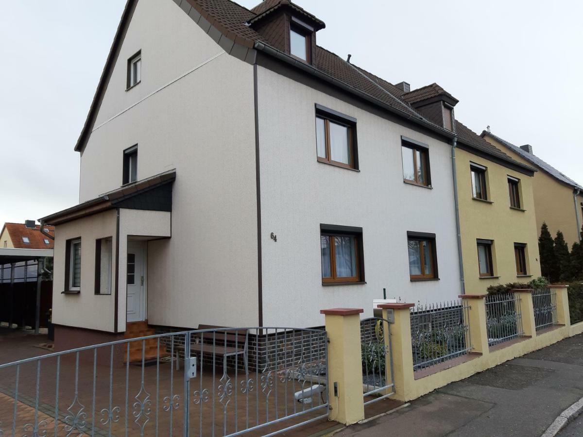 Ferienwohnung Elias Merseburg Eksteriør billede